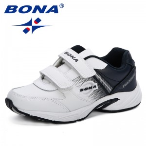 BONA New Design Classics Style Men Running Shoes Lace Up Sport Shoes Outdoor Walking Durable Outsole Jogging Comfy Sneakers