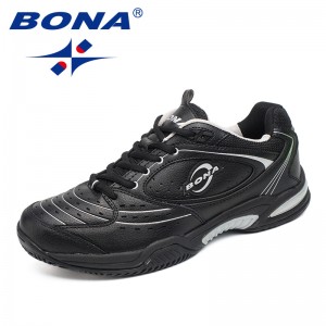 BONA New Arrival Popular Style Men Tennis Shoes Outdoor Jogging Sneakers Lace Up Men Athletic Shoes Comfortable Free Shipping