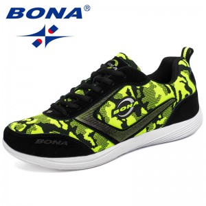 BONA New Classics Style Women Running Shoes Lace Up Women Sport Shoes Camouflage Ladies Sneakers Comfortable Fast Free Shipping