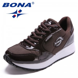 BONA New Arrival Popular Style Women Walking Shoes Outdoor Jogging Sneakers Lace Up Athletic Shoes Comfortable Free Shipping