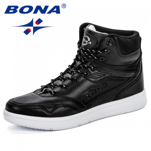 BONA New Style Men Boots Fashion 