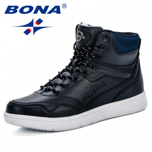 BONA New Style Men Boots Fashion 