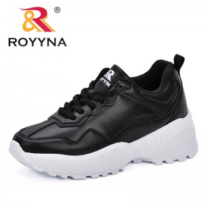 ROYYNA 2018 Autumn Women Casual Shoes Comfortable Platform Shoes Woman Sneakers Ladies Trainers Chaussure Femme New Designer