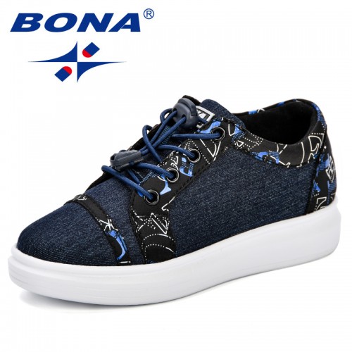 BONA Canvas Children Shoes Sport 