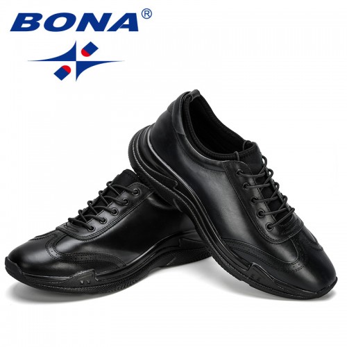 BONA 2019 New Designer Genuine Leather 