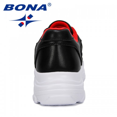 BONA 2019 New Women Sneakers Thick Sole 
