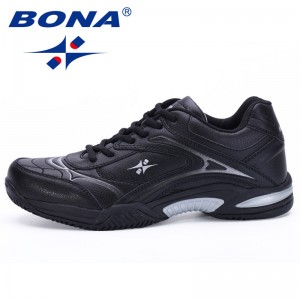 BONA New Classics Style Men Tennis Shoes Breathable Stability Sneakers Outdoor Sport Shoes Hard-Wearing Light Fast Free Shipping