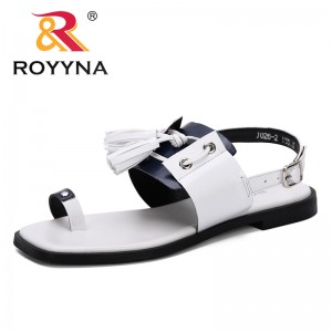 BONA 2019 New Summer Shoes Women Peep-toe Slip On Flat Sandals For Woman Roman Style Sandal Mujer Sandalias Ladies Flip Flops