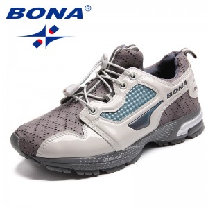 BONA New Classics Style Women Running Shoes Lace Up Women Sport Shoes Outdoor Physical Exercise Jogging Sneakers Free Shipping