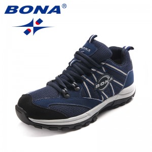 BONA New Classics Style Women Hiking Shoes Lace Up Women Sport Shoes Outdoor Jogging Sneakers Comfortable Soft Free Shipping
