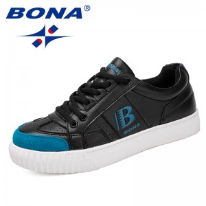 BONA New Typical Style Women Skateboarding Shoes Outdoor Jogging Sneakers Lace Up Women Athletic Shoes Soft Fast Free Shipping