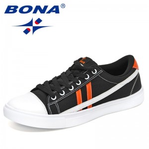 BONA 2021 New Designers Popular High Quality Skateboarding Shoes Women Trendy Sports Shoes Lace Up Sneakers Ladies Zapatos Mujer