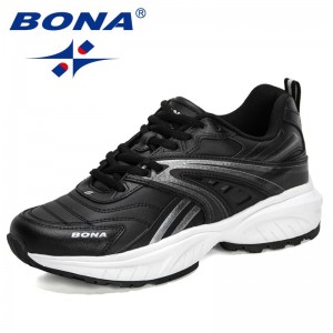 BONA 2021 New Designers Classics Casual Shoes Men Lightweight Vulcanize Shoes Man Walking Sneakers Mansculino Zapatillas Hombre