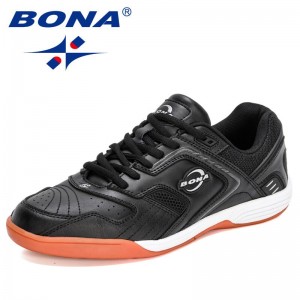 BONA 2021 New Designers Popular Football Boots Men Trainning Soccer Shoes Man Professional Original Jogging Footwear Mansculino