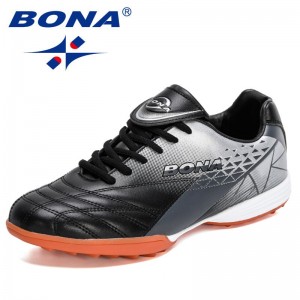 BONA 2021 New Designers Professional Men's Football Boots Popular Sneakers Man Training Soccers Jogging Footwear Mansculino Soft