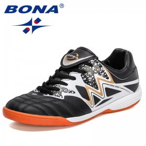 BONA 2021 New Designers Football Boots Men Outdoor Professional Training Sneakers Soccer Shoes Man Sport Shoes Walking Footwear