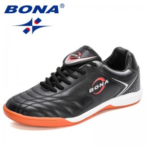 BONA 2022 New Designers Classics Soccer Shoes Men Training Football Sneakers Man Outdoor Breathable Sports Shoes Mansculino Soft