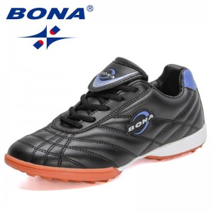 BONA 2022 New Designers Soccer Shoes For Men Non-Slip Ultralight Training Football Boots Man Breathable Sports Football Sneakers