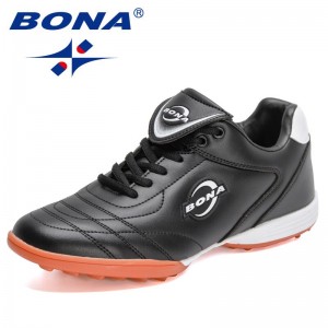 BONA 2022 New Designers Popular Soccer Shoes Men Football Shoes Outdoor Soccer Traing Boots For Man Sport Sneakers Mansculino