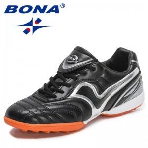 BONA 2022 New Designers Trendy Soccer Shoes Men Antiskid Training Football Shoes Man Outdoor Comfortable Sneakers Mansculino