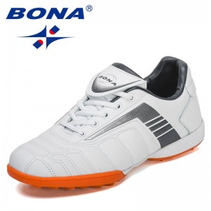 BONA 2022 New Designers Soccer Shoes Breathable Football Shoes Men Professional Playing Field Adult Sneakers Comfortable Shoes