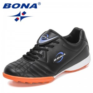 BONA 2022 New Designers Casual Sneakers Soccer Shoes Adult Sport Footwear Men Training Football Shoes Man Outdoor Durable Shoes