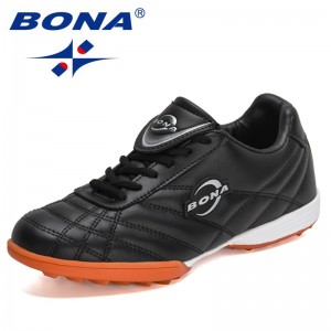 BONA 2022 New Designers Classics Professional Football Boots Men Comfortable Soccer Shoes Man Sport Light Sneakers Mansculino