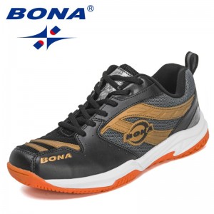 BONA 2022 New Designers Sports Shoes Comfortable Jogging Shoes Men Tennis Shoes Casual Sneaker Athletic Walking Shoes Mansculino