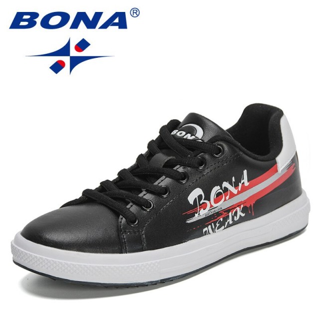 BONA 2022 New Designers Classics Vulcanized Shoes Women Fashion Sneakers Casual Breathable Platform Shoes Ladies Walking Shoes