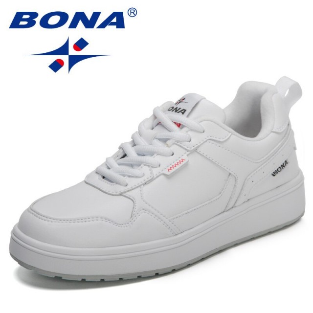BONA 2022 New Designers Thick Bottom Platform Shoes Women Comfortable Vulcanized Shoes Ladies Casual Sneakers Walking Shoes