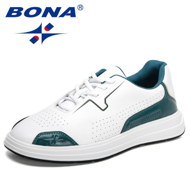 BONA 2023 New Designers Casual Shoes Luxury Brand Loafers Men Moccasins Breathable Walking Shoes Man Driving Shoes Mansculino