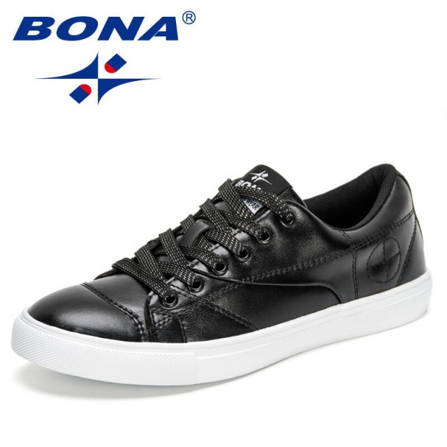 BONA 2023 New Designers Breathable Sneakers Increased Platform Shoes Women Casual Leisure Shoes Ladies Vulcanized Shoes Feminimo