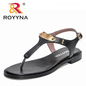 ROYYNA 2023 New Designers Dress Genuine Leather Pumps Nude Shallow Mouth Shoes Women Fashion Office Wedding Party Shoes comfort