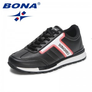 Bona men's breathable sandals, designer casual walking shoes, for driving, brand Lofer,2023