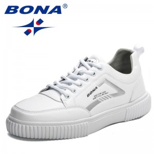 BONA Comfortable and durable for men, vulcanized sole, breathable casual designer, for outdoor activities, walking, 2023