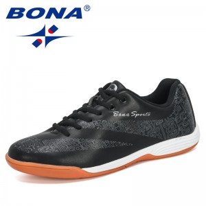 BONA 2019 New Designers Popular Athletic Soccer Shoes Adults Outdoor Training Football Sneakers Men Chaussures De Football Homme
