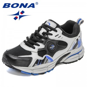BONA 2022 New Designers Trendy Running Shoes For Women Light Jogging Sneakers Shoes Ladies Outdoor Sports Tennis Shoes Feminimo