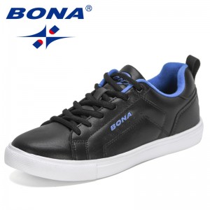 BONA 2022 New Designers Platform Vulcanized Shoes Women Comfort Light Sneakers Ladies Outdoor Walking Shoes Zapatos De Mujer